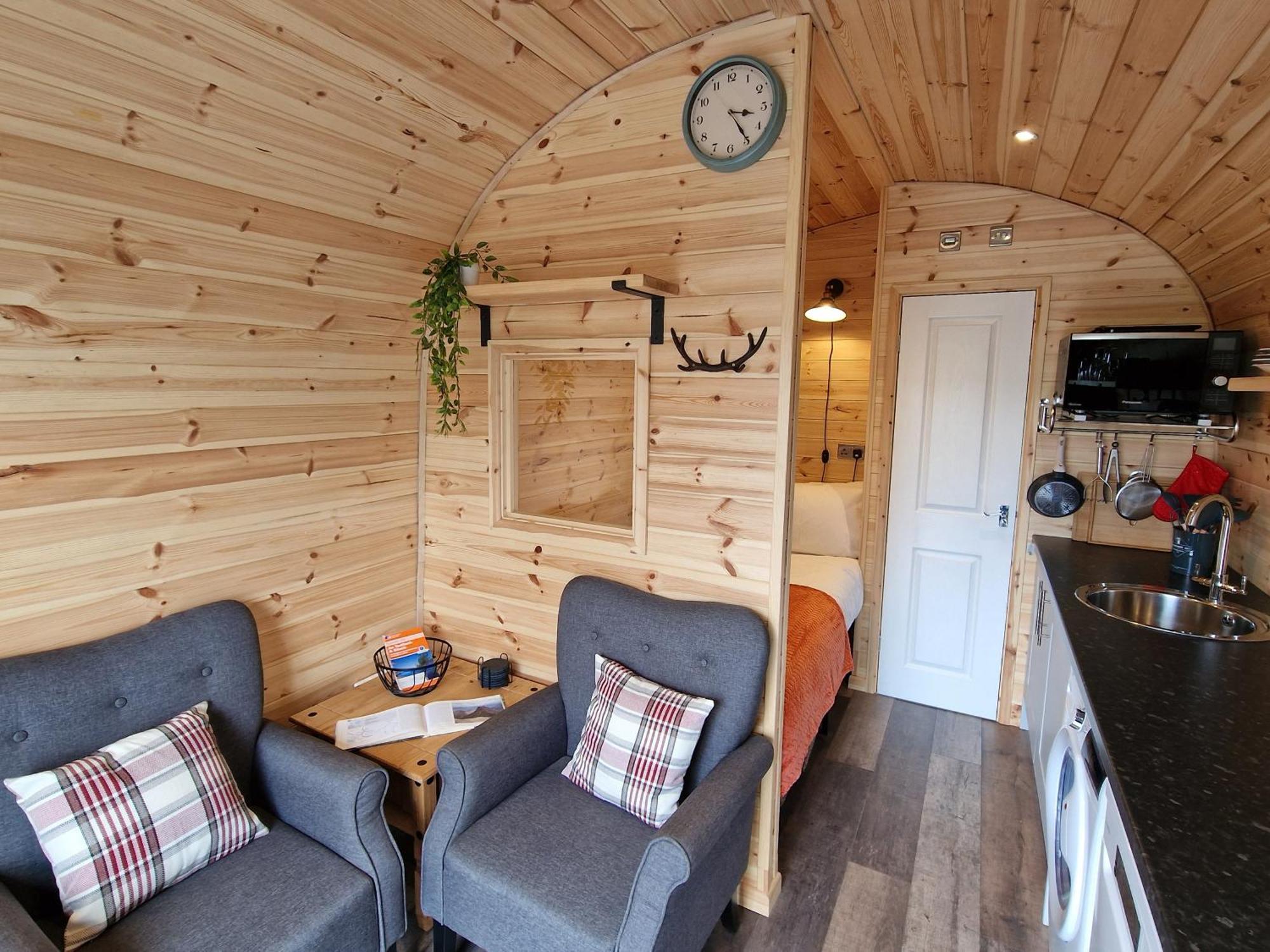 DurnamuckRowan Gorgeous Glamping Hideaway公寓 外观 照片