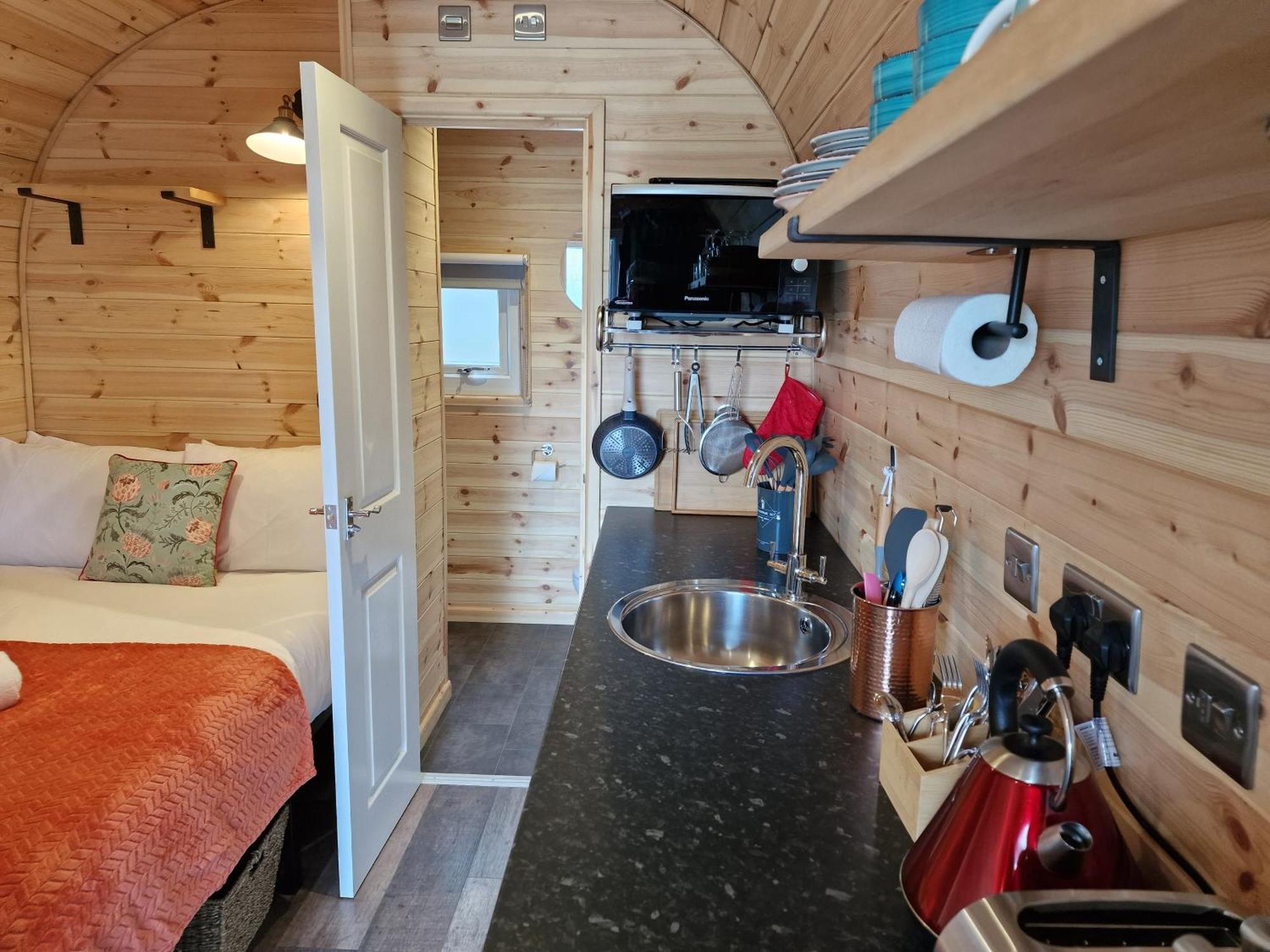 DurnamuckRowan Gorgeous Glamping Hideaway公寓 外观 照片