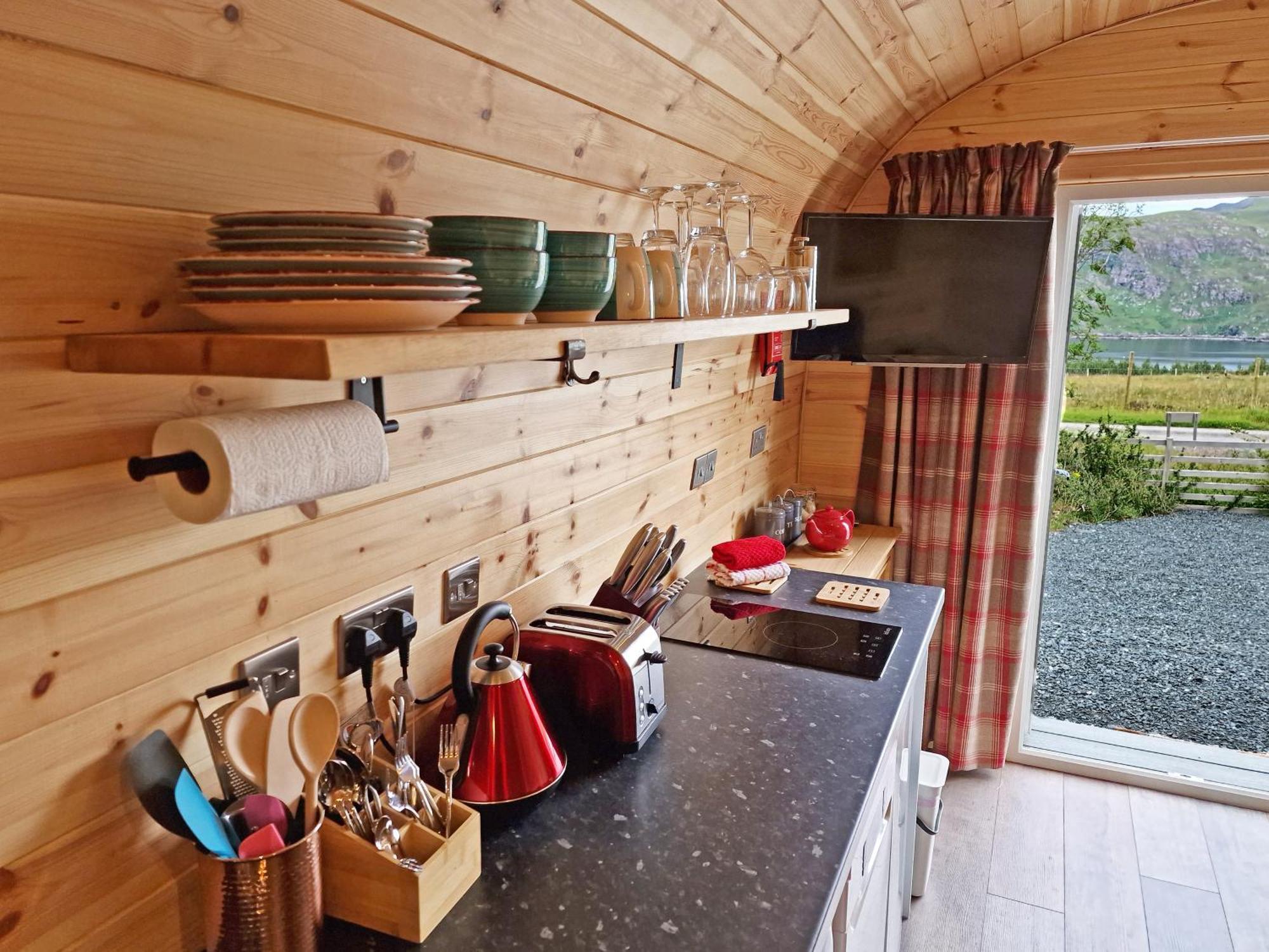 DurnamuckRowan Gorgeous Glamping Hideaway公寓 外观 照片