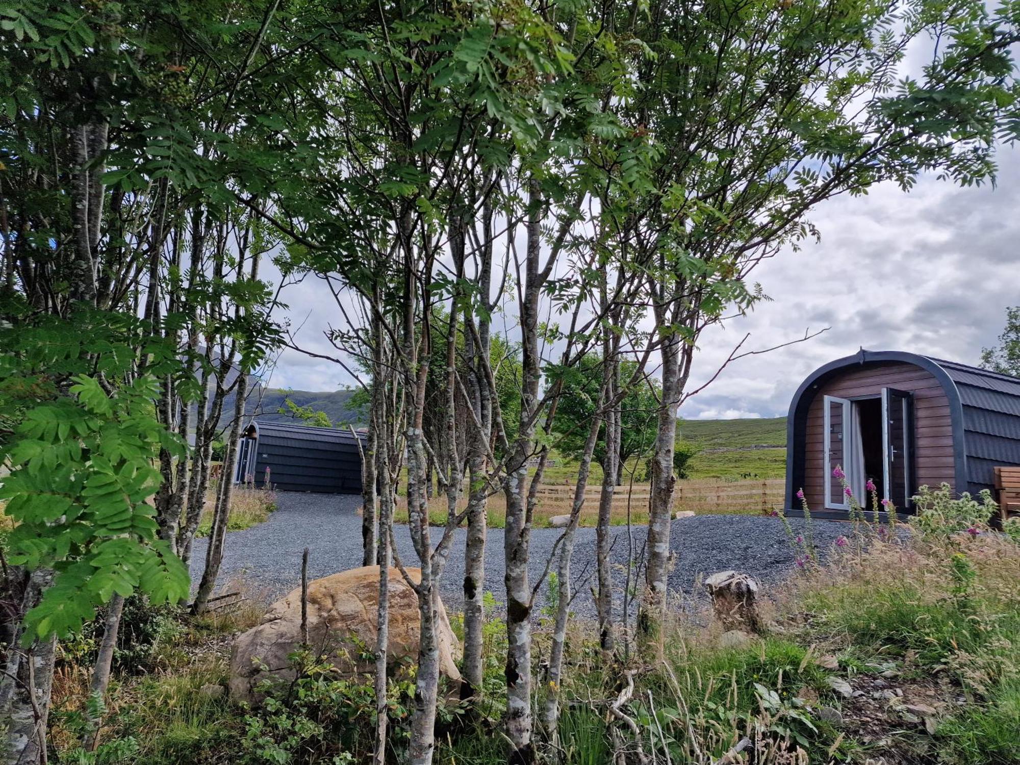 DurnamuckRowan Gorgeous Glamping Hideaway公寓 外观 照片