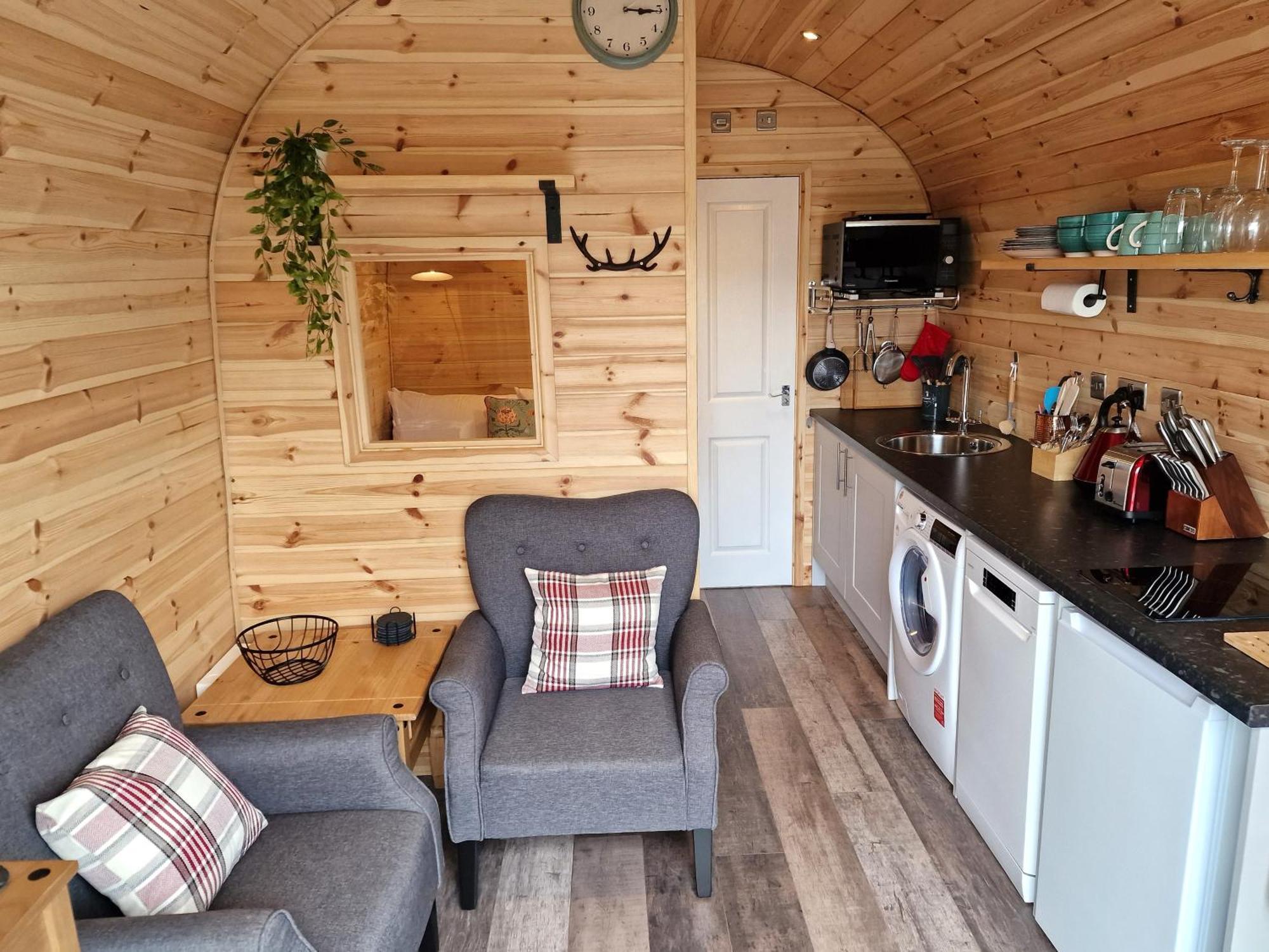 DurnamuckRowan Gorgeous Glamping Hideaway公寓 外观 照片