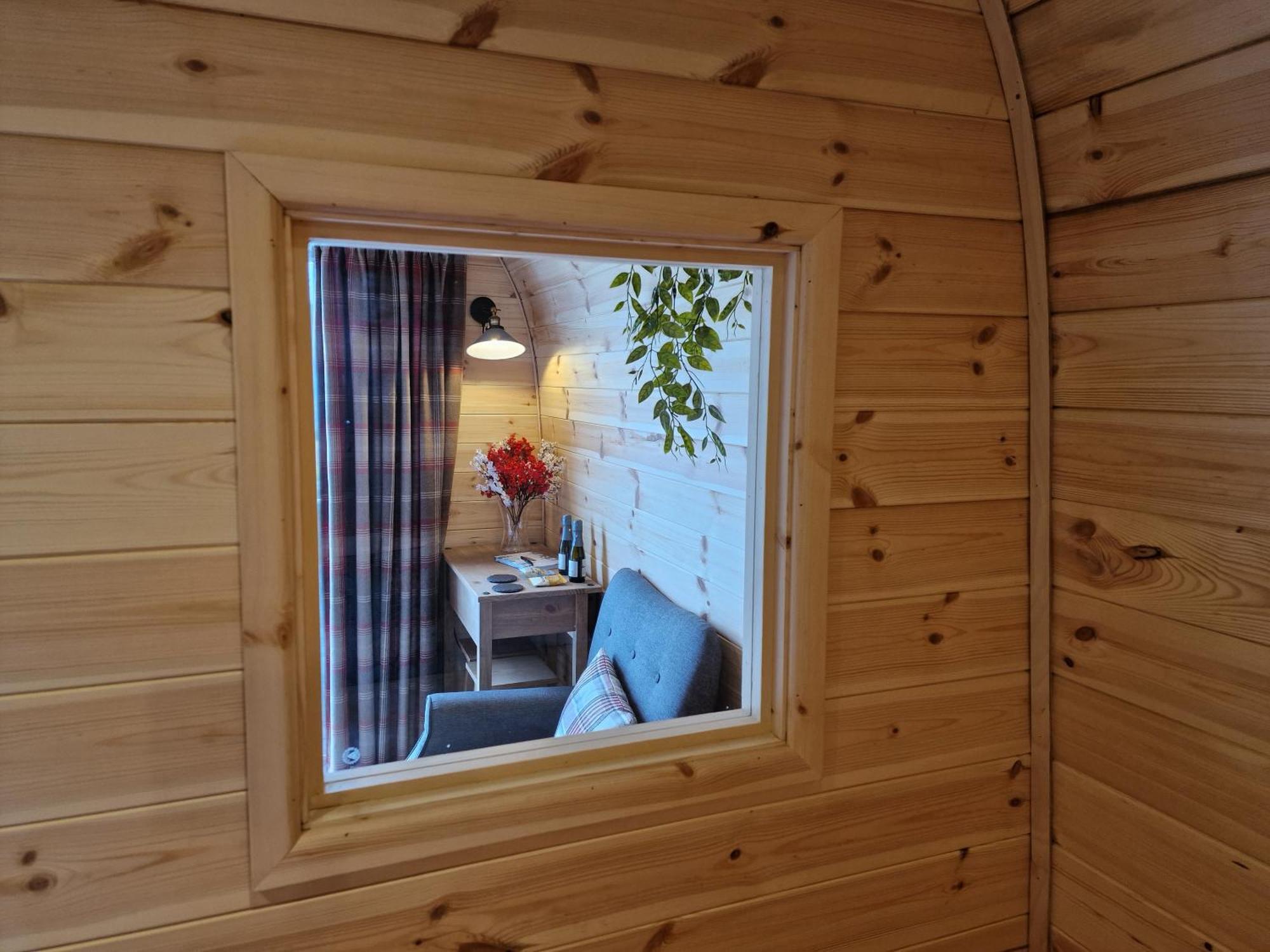 DurnamuckRowan Gorgeous Glamping Hideaway公寓 外观 照片