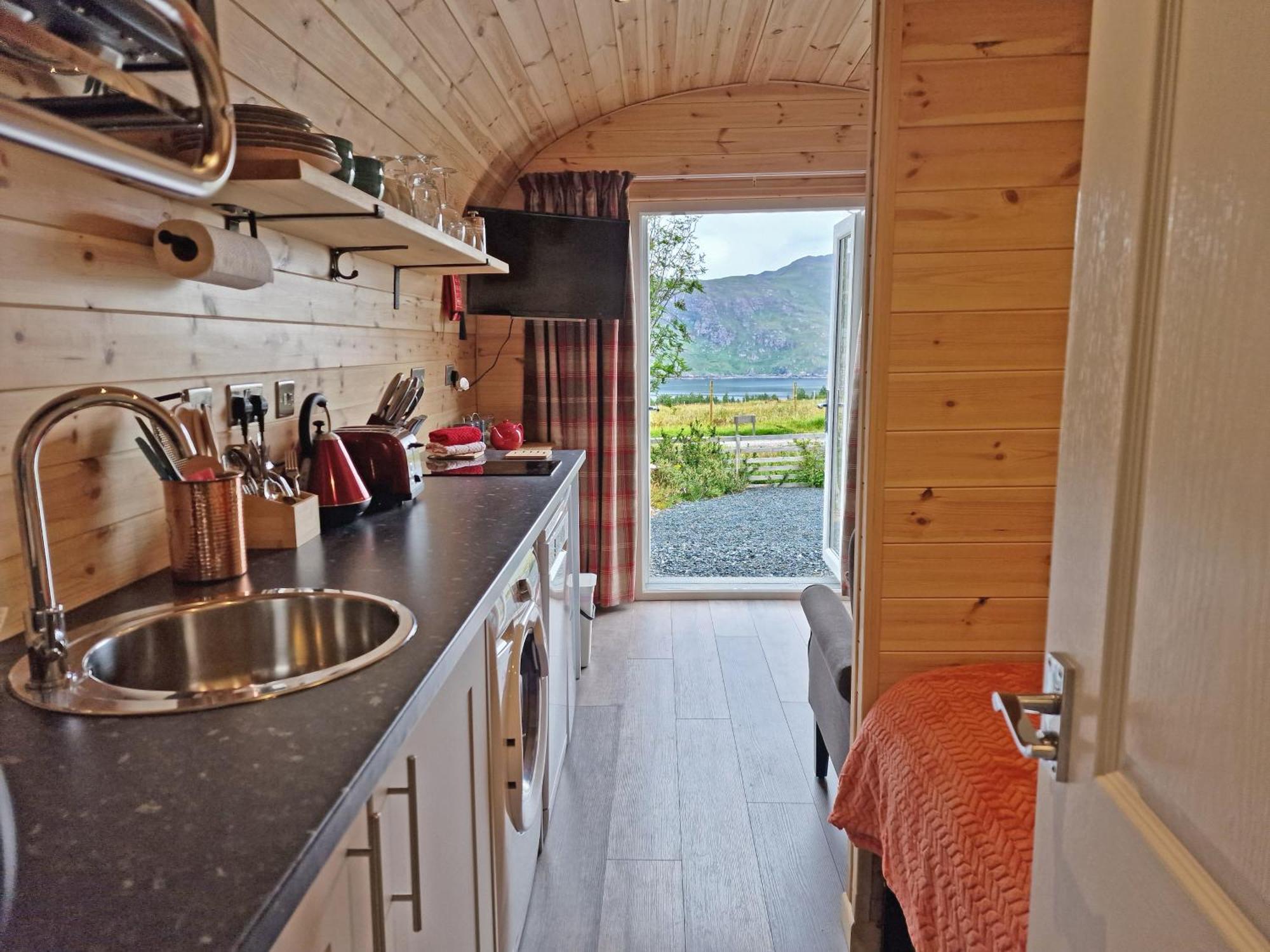 DurnamuckRowan Gorgeous Glamping Hideaway公寓 外观 照片